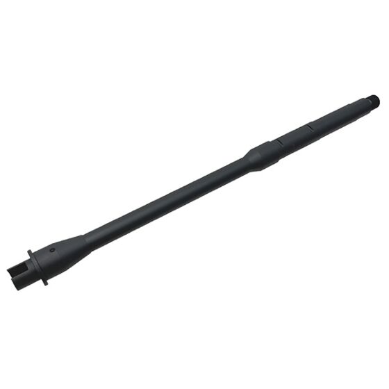 5KU canna esterna Alluminio per fucile M4 a gas MARUI MWS (14.5 pollici M4 Mid-Length)