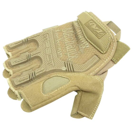 Mechanix M-pact fingerless tactical gloves (coyote)