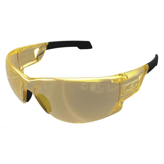 Mechanix occhiali protettivi Vision Type-N trasparenti gialli (lente gialla)