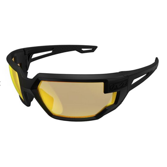 Mechanix occhiali protettivi Vision Type-X neri (lente gialla)
