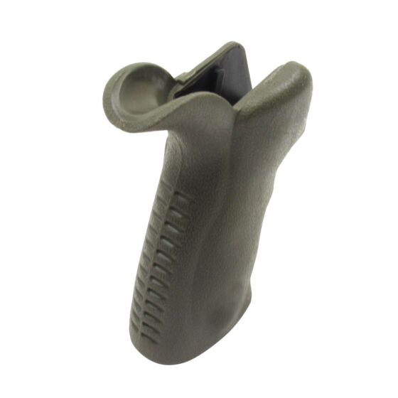 Guarder grip in gomma SPR per m16 verde