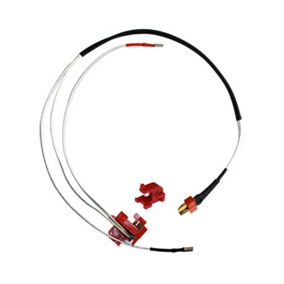 SHS wire switch assebled for m4 electric gun with T-shape connector (rear)