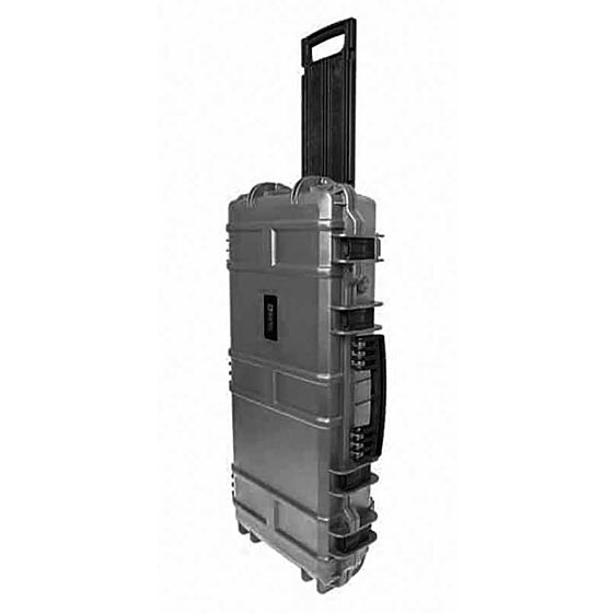 Nuprol valigia tactical trolley PNP per fucili (nera)