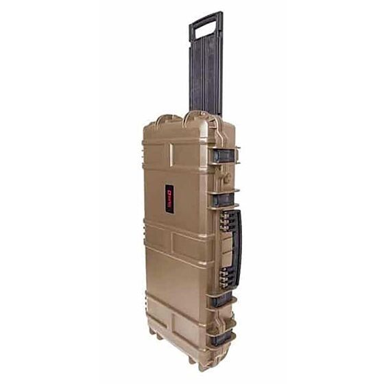 Nuprol tactical trolley gun case w/ PNP foam (tan)