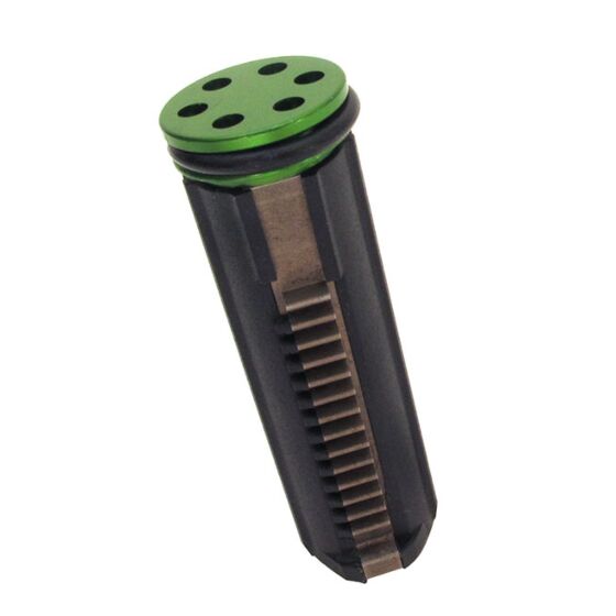 Bolt airsoft Nylon/steel piston with piston head for aeg