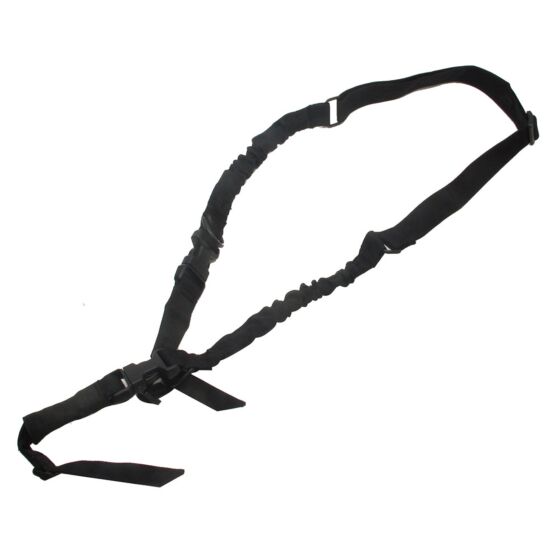 Nuprol multi purpose bungee sling (black)
