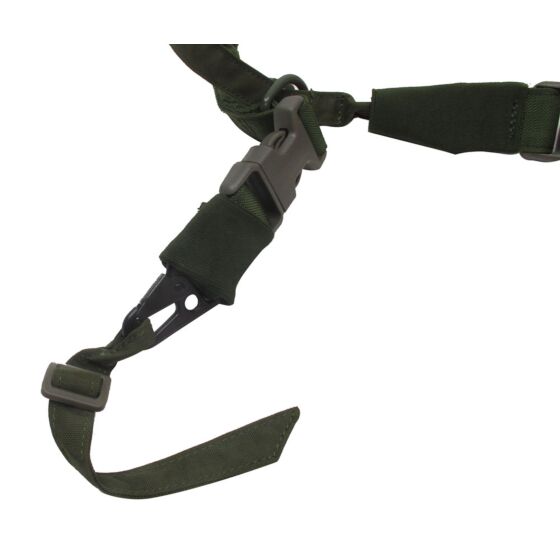 Nuprol cinghia elastica multi funzione (verde)
