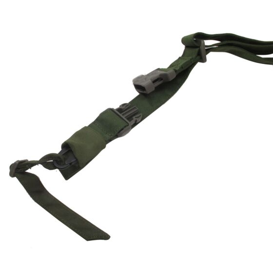 Nuprol tactical three point rifle sling (od)
