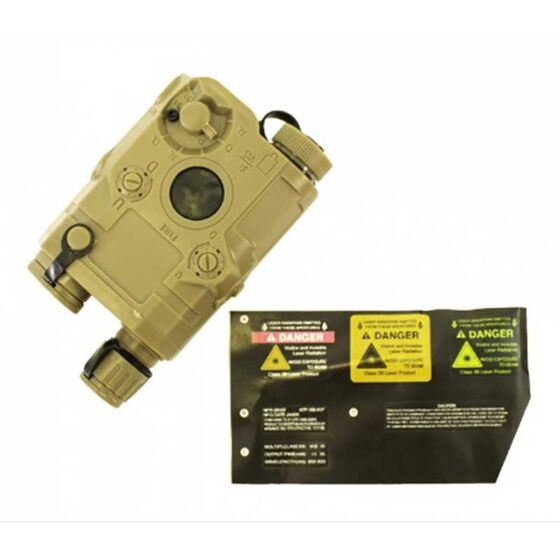 Nuprol peq15 battery case (tan)