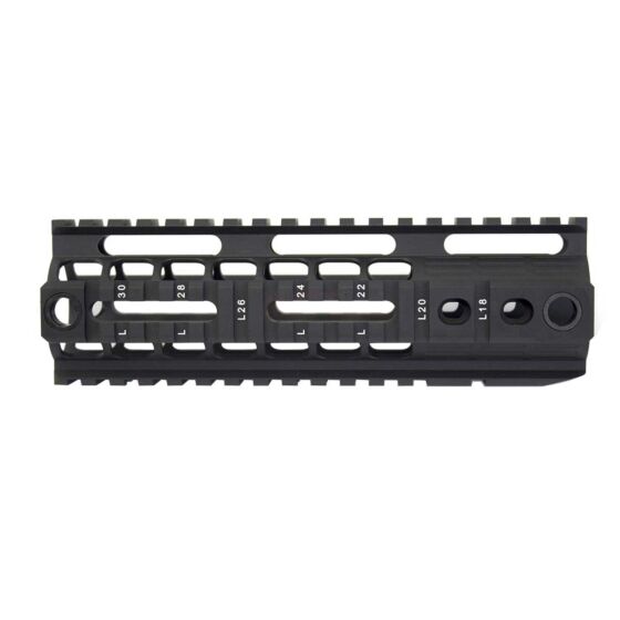 Nuprol bocca 7 inches nvsk style rail for m4 electric guns (black)