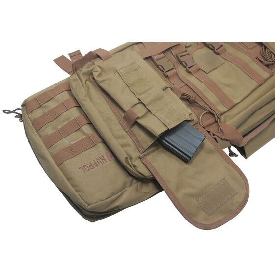 Nuprol borsa porta fucile PMC soft rifle bag 36"" (tan)
