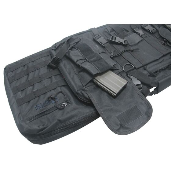 Nuprol PMC Deluxe soft rifle bag 42"" (black)