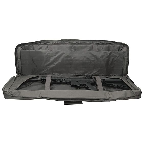 Nuprol borsa porta fucile PMC soft rifle bag 42" (grigia)