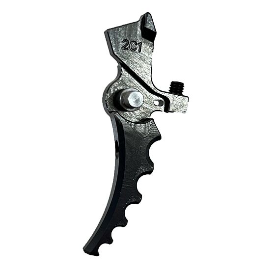 GATE NOVA grilletto M4 speed trigger 2C1 per switch elettronico TITAN (grigio)