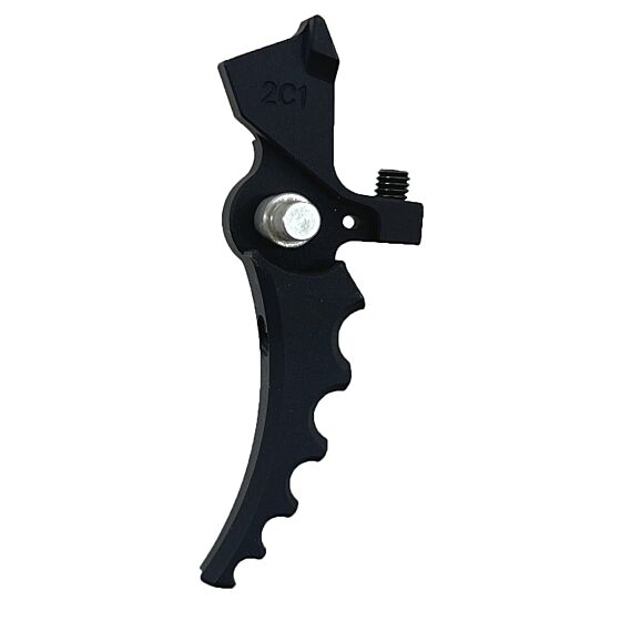 GATE NOVA grilletto M4 speed trigger 2C1 per switch elettronico TITAN (nero opaco)