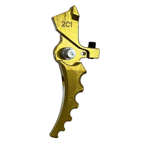 GATE NOVA grilletto M4 speed trigger 2C1 per switch elettronico TITAN (giallo)