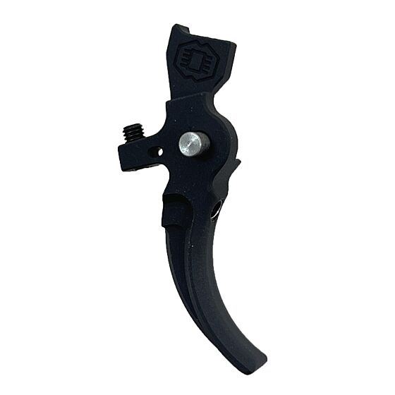 GATE NOVA grilletto M4 custom trigger 2E1 per switch elettronico TITAN (nero opaco)