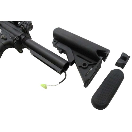 Nuprol fucile elettrico delta M4 RECON ALPHA full metal (nero)