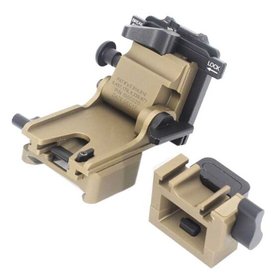 Sotac NOROTOS style braccetto porta visore multiuso LOSTO FORCE (dark earth)