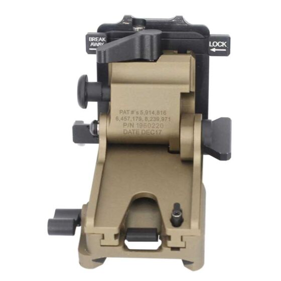 Sotac NOROTOS style braccetto porta visore multiuso LOSTO FORCE (dark earth)
