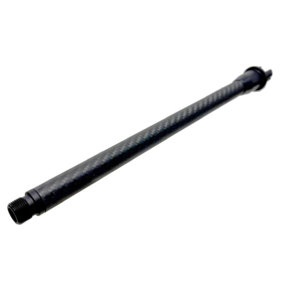 ExecuteGear super light CARBON outer barrel for M4 electric gun (11.5 inches)