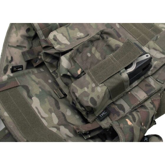 SOP CYCLONE m4 speedloader (smokey grey)