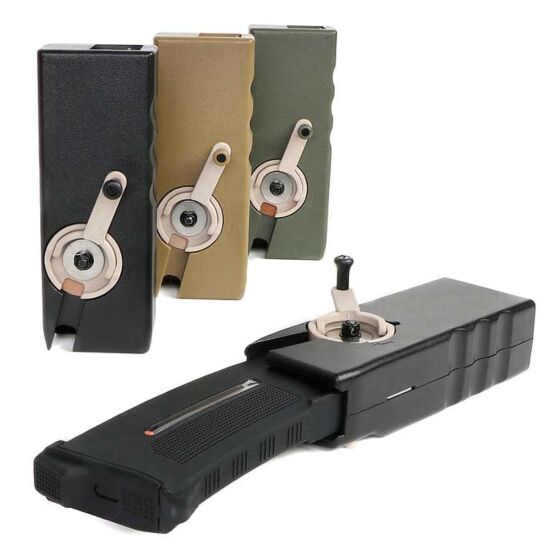 Odin Innovations carica pallini rapido m12 sidewinder (verde)