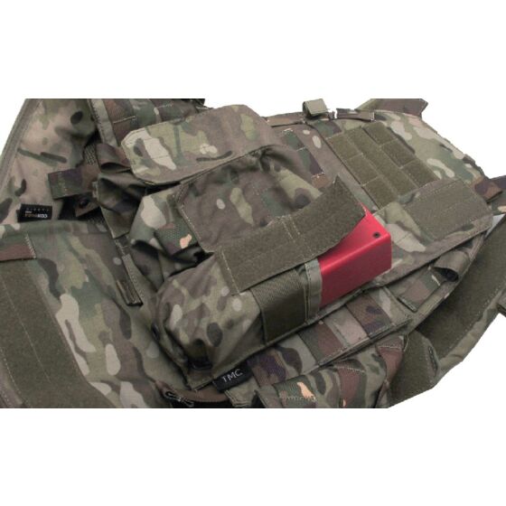 Odin Innovations carica pallini rapido m12 sidewinder (rosso limited edition)