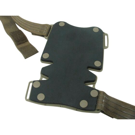 Vega holster ginocchiere in polimero (tan)
