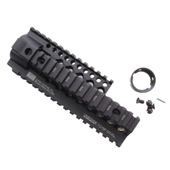 Madbull d.defense omegaX rail FSP (7 inches)