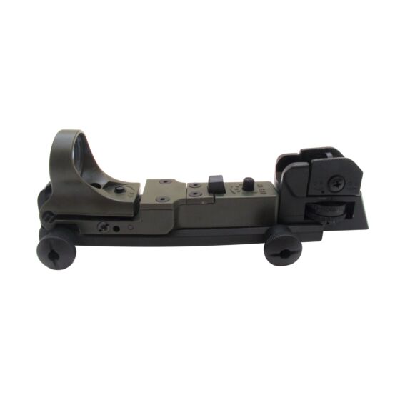 Me-tac Red dot 20mm C-more type con flat mount per m4 (od)