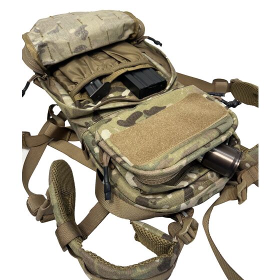 OUTAC by DEFCON5 zaino modulare MINI BACKPACK ADJ 900D (verde)