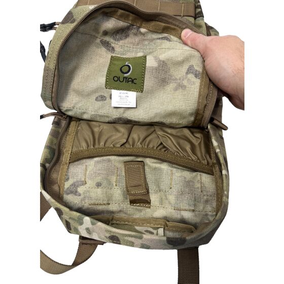 OUTAC by DEFCON5 zaino modulare MINI BACKPACK ADJ 900D (verde)