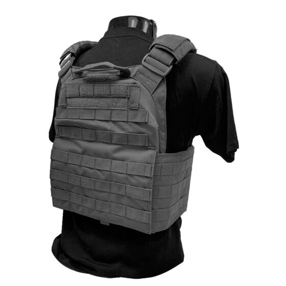 DEFCON5 giubbino tattico OUTAC plate carrier (nero)