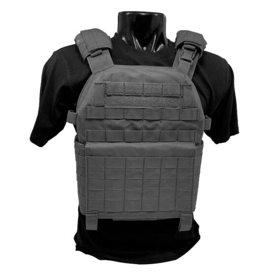 DEFCON5 giubbino tattico OUTAC plate carrier (nero)