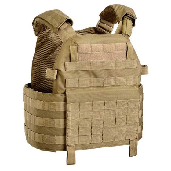 DEFCON5 giubbino tattico OUTAC plate carrier (tan)