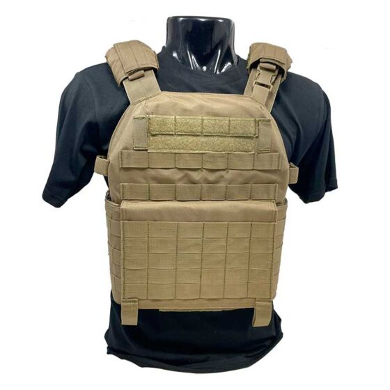 DEFCON5 giubbino tattico OUTAC plate carrier (tan)