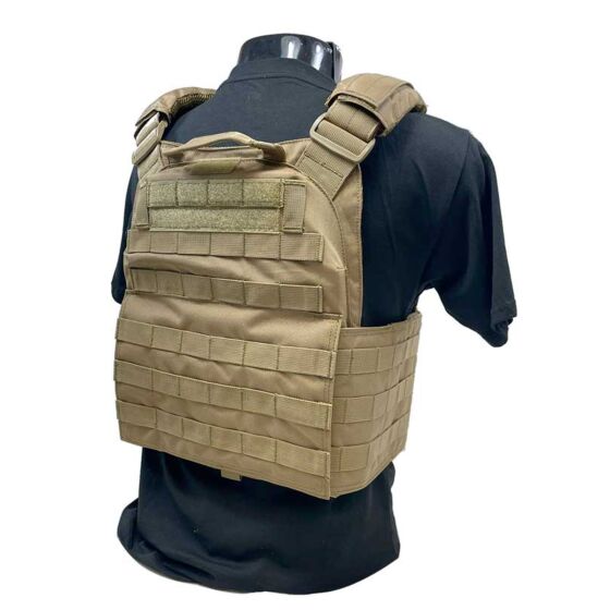 DEFCON5 giubbino tattico OUTAC plate carrier (tan)