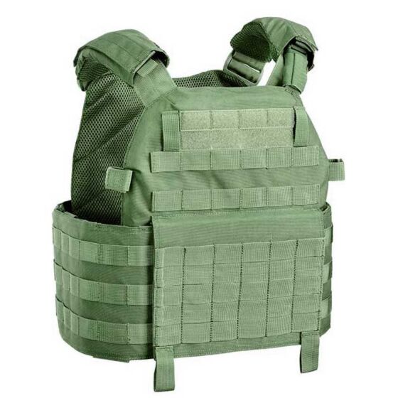 DEFCON5 giubbino tattico OUTAC plate carrier (verde)