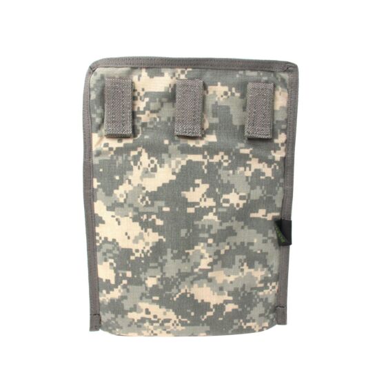 Pantac padded dump pouch acu