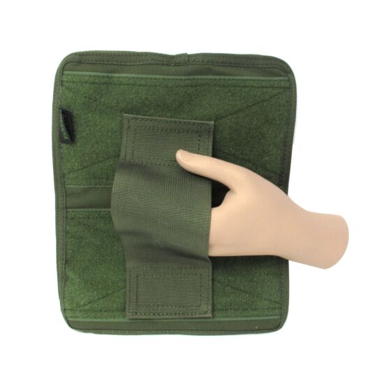 Pantac custodia palmare per ipad verde
