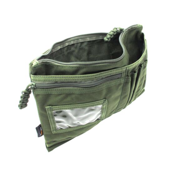 Pantac tasca molle messenger accessory type B verde