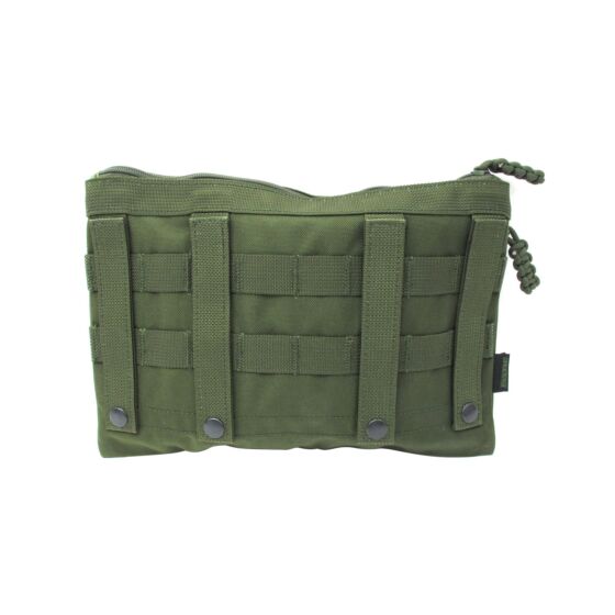 Pantac tasca molle messenger accessory type B verde
