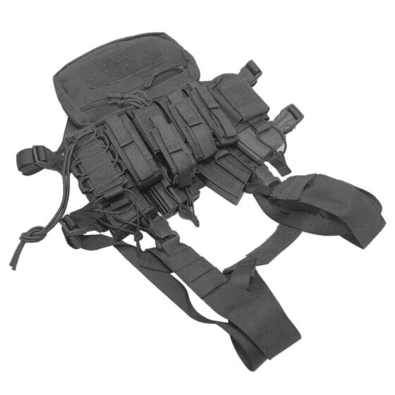 DEFCON5 MINI Chest rig (nero)
