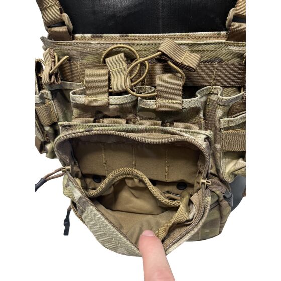 OUTAC by DEFCON5 MINI Chest rig 900D (verde)