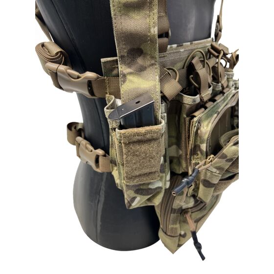 OUTAC by DEFCON5 MINI Chest rig 900D (vegetato)