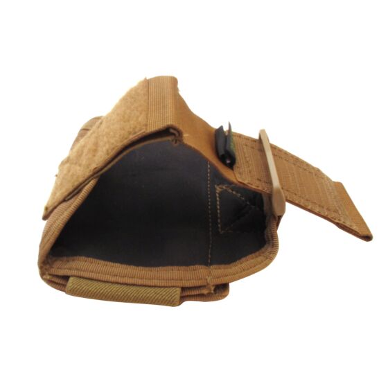 Pantac porta iphone da braccio coyote brown