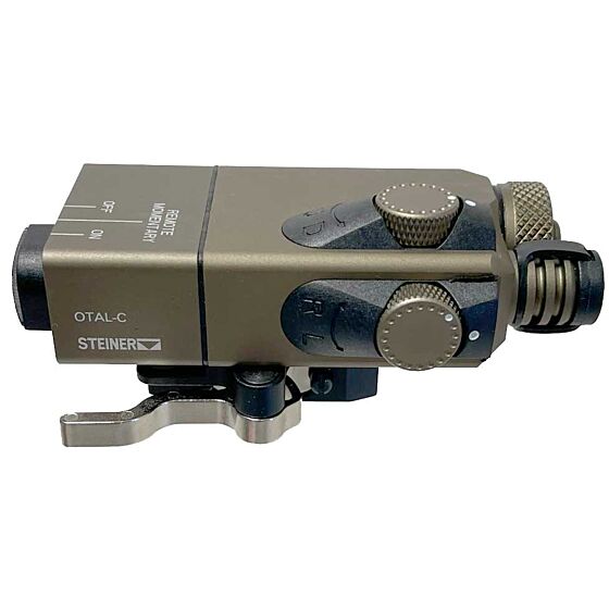 SOTAC OTAL-C puntatore laser per slitte 20mm (dark earth)