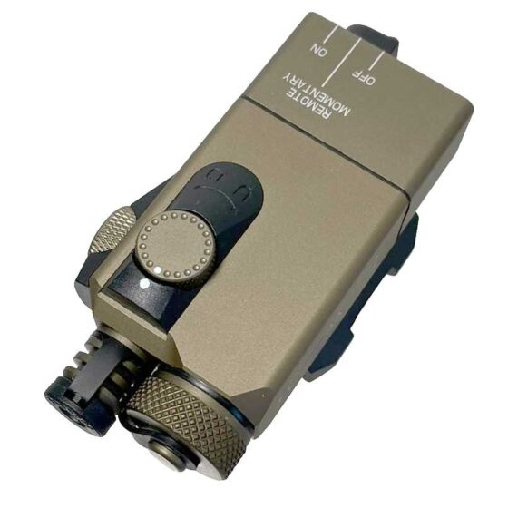 SOTAC OTAL-C puntatore laser per slitte 20mm (dark earth)