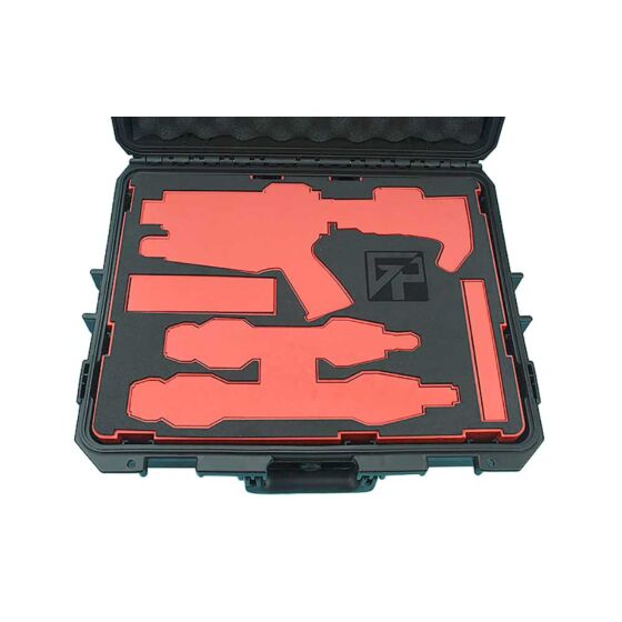 G&p Valigia rigida EGT carrying case (nera)